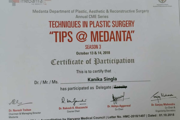 Best Cosmetic and Plastic Surgeon in Meerut